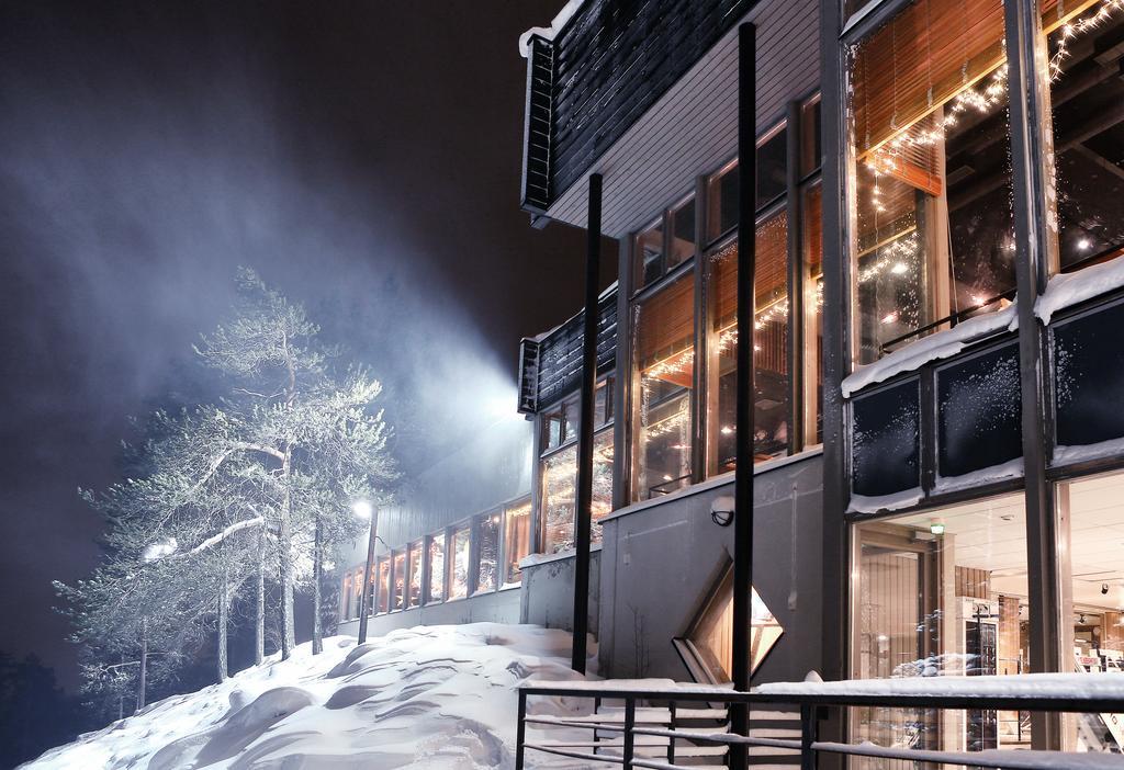 Ski-Inn Hotel Pyhaetunturi Eksteriør bilde